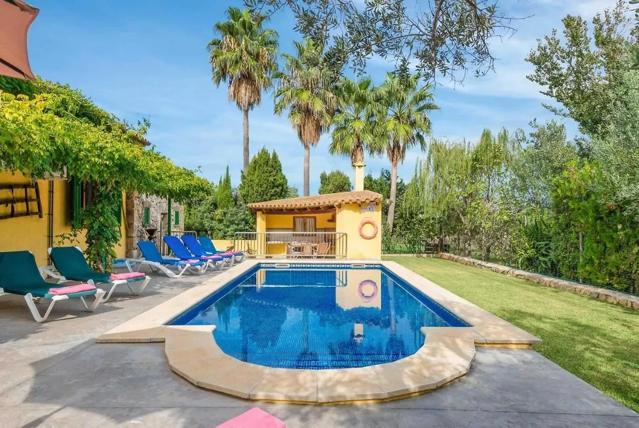 Moli Fora Terme Villa Pollenca