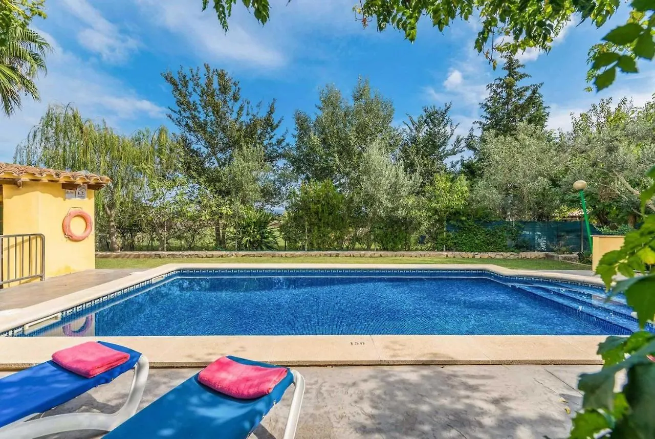 Moli Fora Terme Villa Pollenca