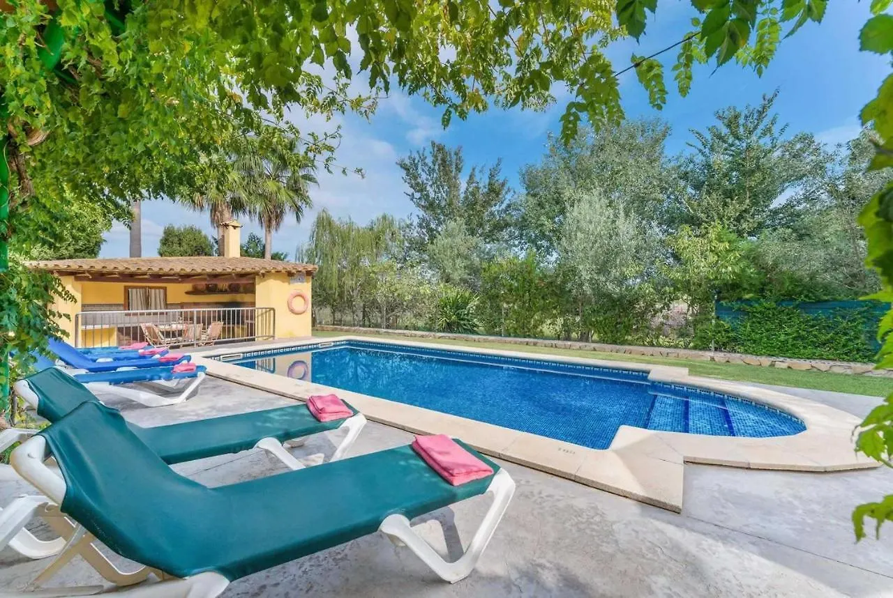 Moli Fora Terme Villa Pollenca Spain